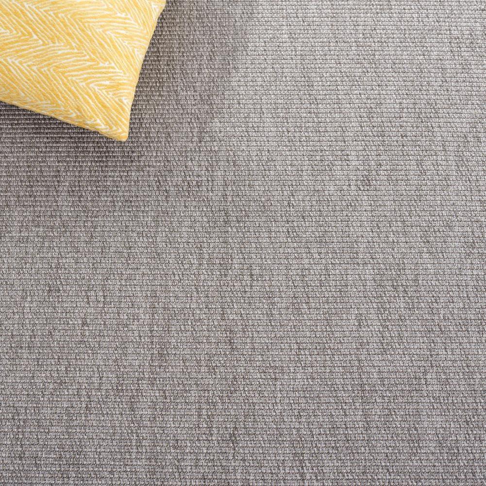 image:imageSAFAVIEH Washable Rug Outdoor Sisal AllWeather Collection 8 x 10 Natural NonShedding amp Easy to Clean Ideal for Patio Backyard Mudroom SAW642BGrey