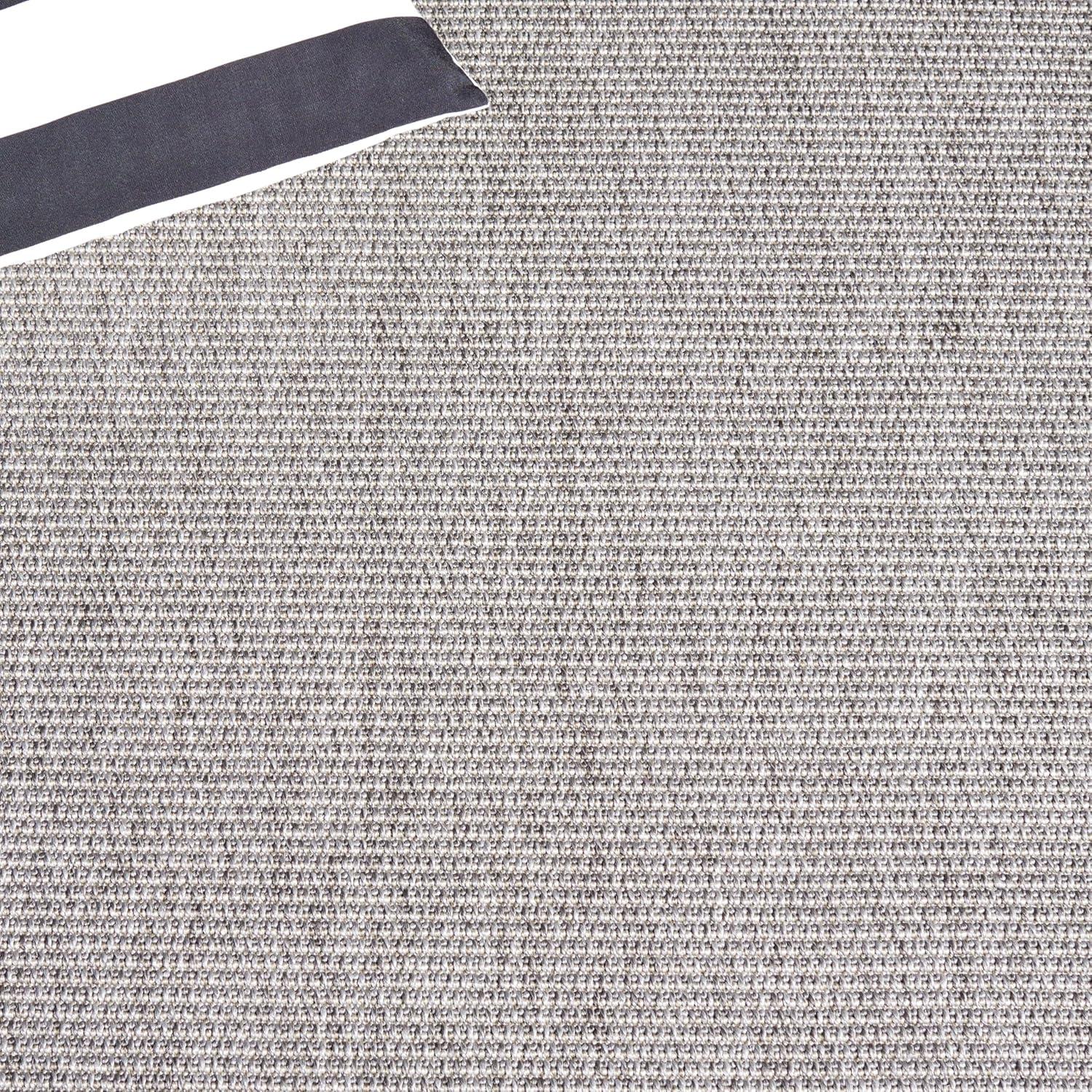 image:imageSAFAVIEH Washable Rug Outdoor Sisal AllWeather Collection 8 x 10 Natural NonShedding amp Easy to Clean Ideal for Patio Backyard Mudroom SAW642BGrey