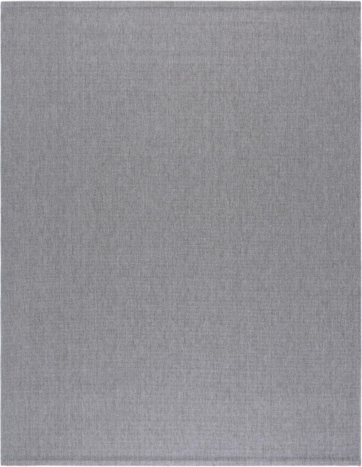 image:imageSAFAVIEH Washable Rug Outdoor Sisal AllWeather Collection 8 x 10 Natural NonShedding amp Easy to Clean Ideal for Patio Backyard Mudroom SAW642BGrey