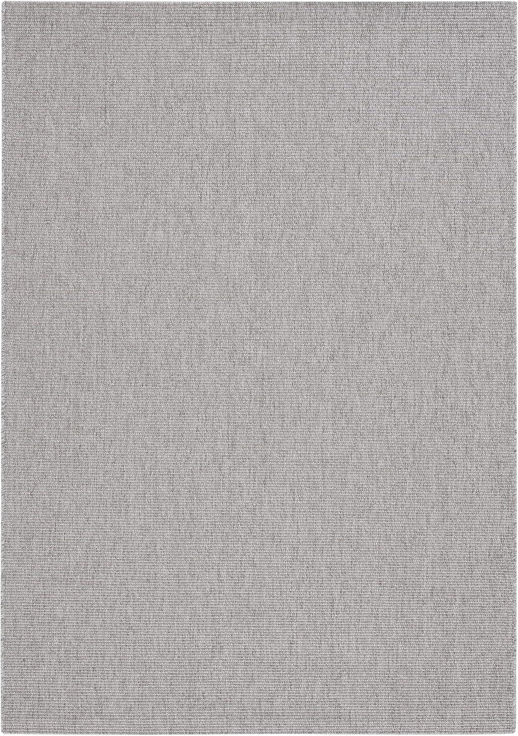 image:imageSAFAVIEH Washable Rug Outdoor Sisal AllWeather Collection 8 x 10 Natural NonShedding amp Easy to Clean Ideal for Patio Backyard Mudroom SAW642BGrey