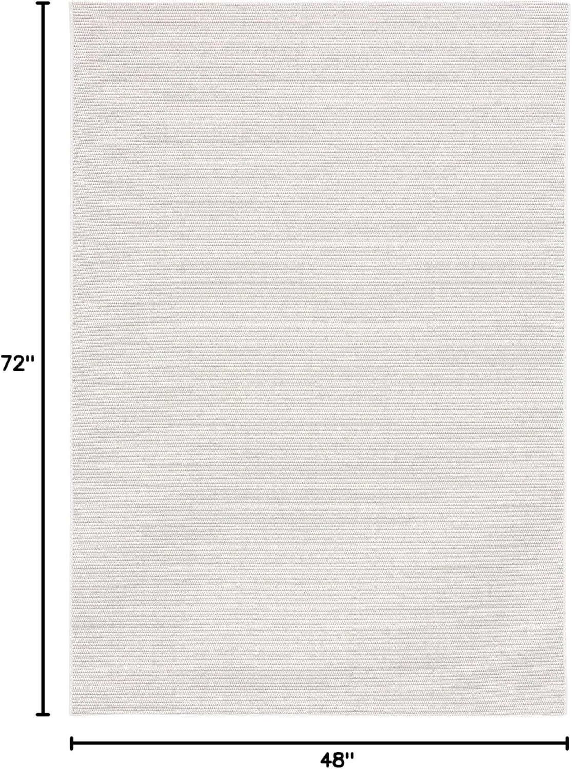 image:imageSAFAVIEH Washable Rug Outdoor Sisal AllWeather Collection 8 x 10 Natural NonShedding amp Easy to Clean Ideal for Patio Backyard Mudroom SAW642BIvoryBeige
