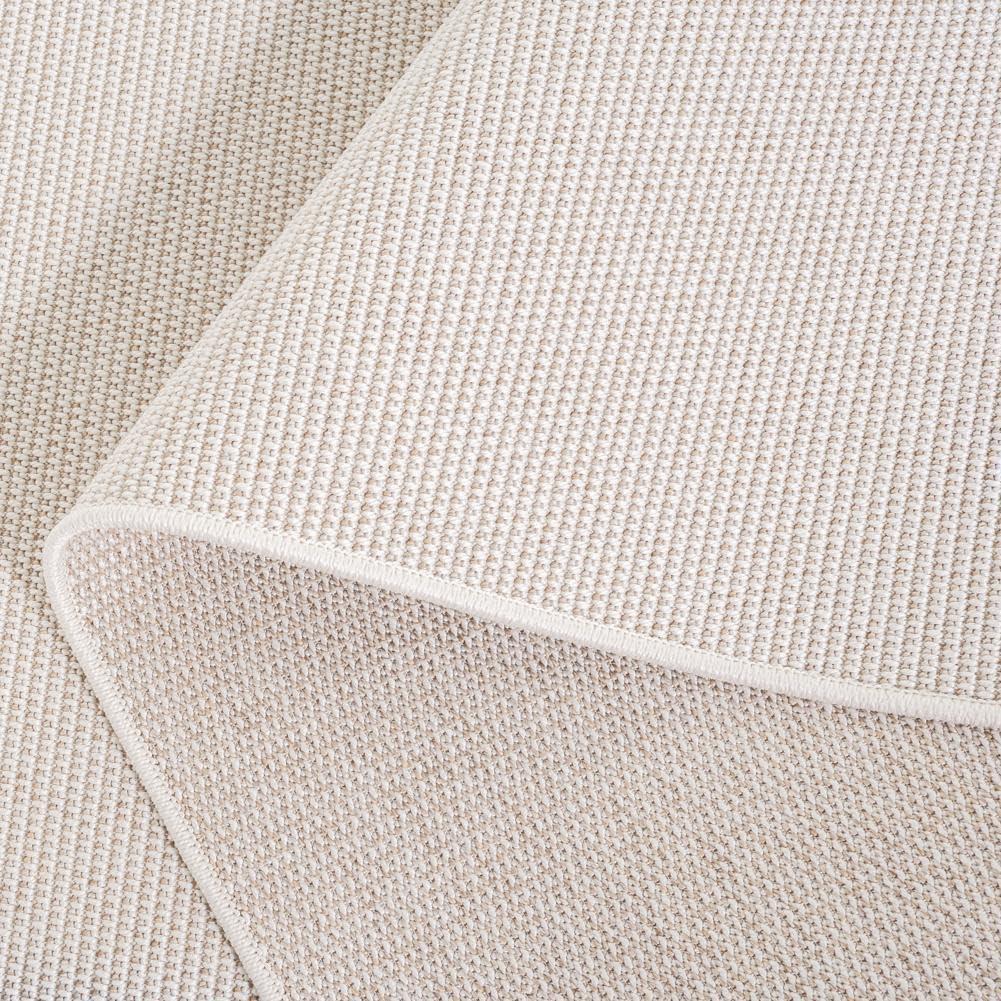 image:imageSAFAVIEH Washable Rug Outdoor Sisal AllWeather Collection 8 x 10 Natural NonShedding amp Easy to Clean Ideal for Patio Backyard Mudroom SAW642BIvoryBeige