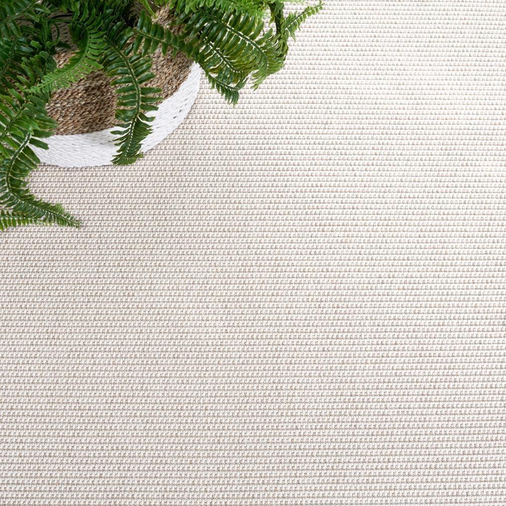 image:imageSAFAVIEH Washable Rug Outdoor Sisal AllWeather Collection 8 x 10 Natural NonShedding amp Easy to Clean Ideal for Patio Backyard Mudroom SAW642BIvoryBeige