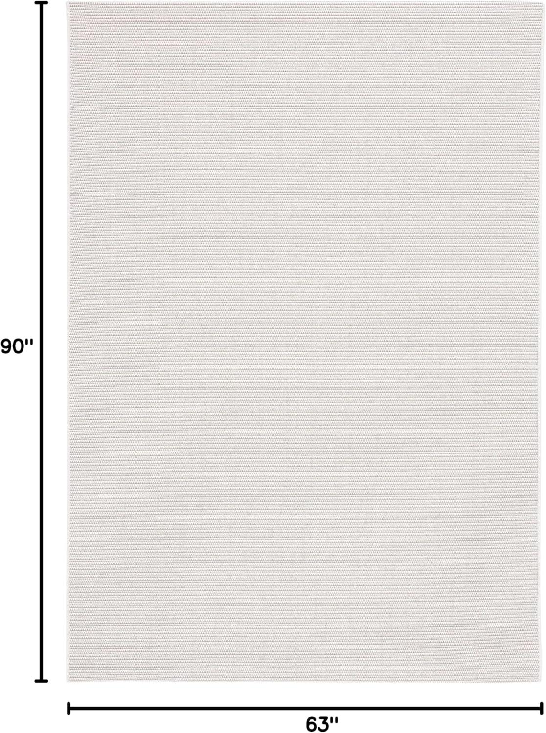 image:imageSAFAVIEH Washable Rug Outdoor Sisal AllWeather Collection 8 x 10 Natural NonShedding amp Easy to Clean Ideal for Patio Backyard Mudroom SAW642BIvoryBeige