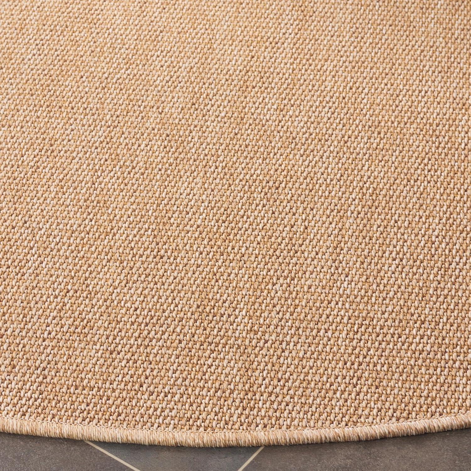 image:imageSAFAVIEH Washable Rug Outdoor Sisal AllWeather Collection 8 x 10 Natural NonShedding amp Easy to Clean Ideal for Patio Backyard Mudroom SAW642BNatural