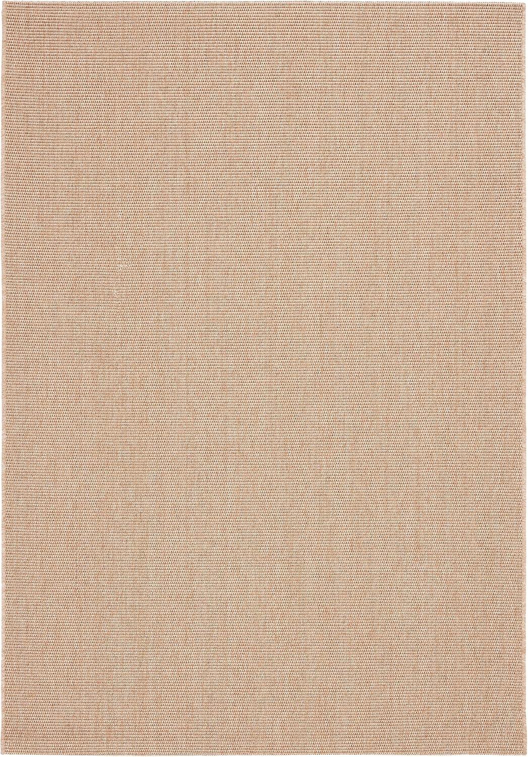 image:imageSAFAVIEH Washable Rug Outdoor Sisal AllWeather Collection 8 x 10 Natural NonShedding amp Easy to Clean Ideal for Patio Backyard Mudroom SAW642BNatural