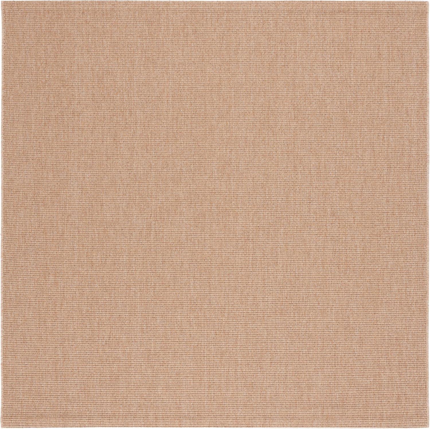 image:imageSAFAVIEH Washable Rug Outdoor Sisal AllWeather Collection 8 x 10 Natural NonShedding amp Easy to Clean Ideal for Patio Backyard Mudroom SAW642BNatural