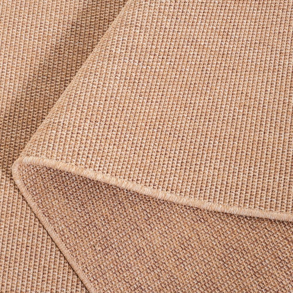 image:imageSAFAVIEH Washable Rug Outdoor Sisal AllWeather Collection 8 x 10 Natural NonShedding amp Easy to Clean Ideal for Patio Backyard Mudroom SAW642BNatural