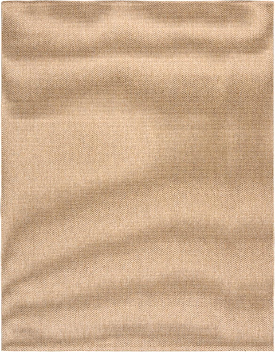 image:imageSAFAVIEH Washable Rug Outdoor Sisal AllWeather Collection 8 x 10 Natural NonShedding amp Easy to Clean Ideal for Patio Backyard Mudroom SAW642BNatural