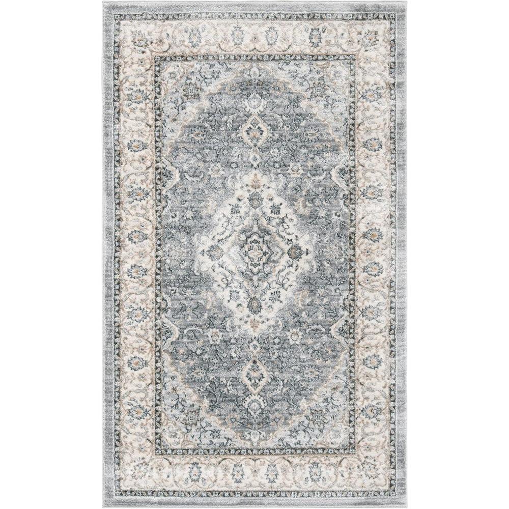 image:imageSAFAVIEH Area Rug 8x10 Casablanca Collection Large Ivory amp Black Handmade Wool Moroccan Boho Trellis Design Ideal for Living Room Bedroom Dining Space CSB987AGreyCream