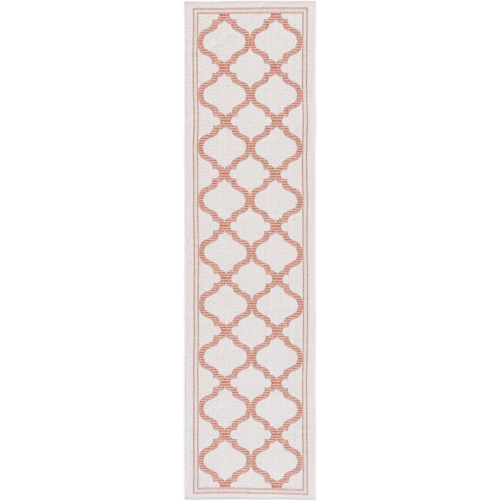 image:imageSAFAVIEH Washable Rug Outdoor Bermuda Collection 8 x 10 Ivory amp Charcoal NonShedding amp Easy to Clean Ideal for Patio Backyard Mudroom BMU810AIvoryRust