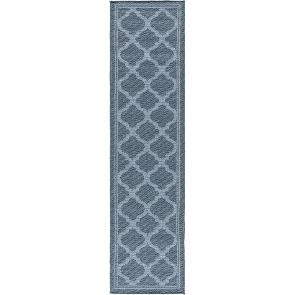 image:imageSAFAVIEH Washable Rug Outdoor Bermuda Collection 8 x 10 Ivory amp Charcoal NonShedding amp Easy to Clean Ideal for Patio Backyard Mudroom BMU810ANavy