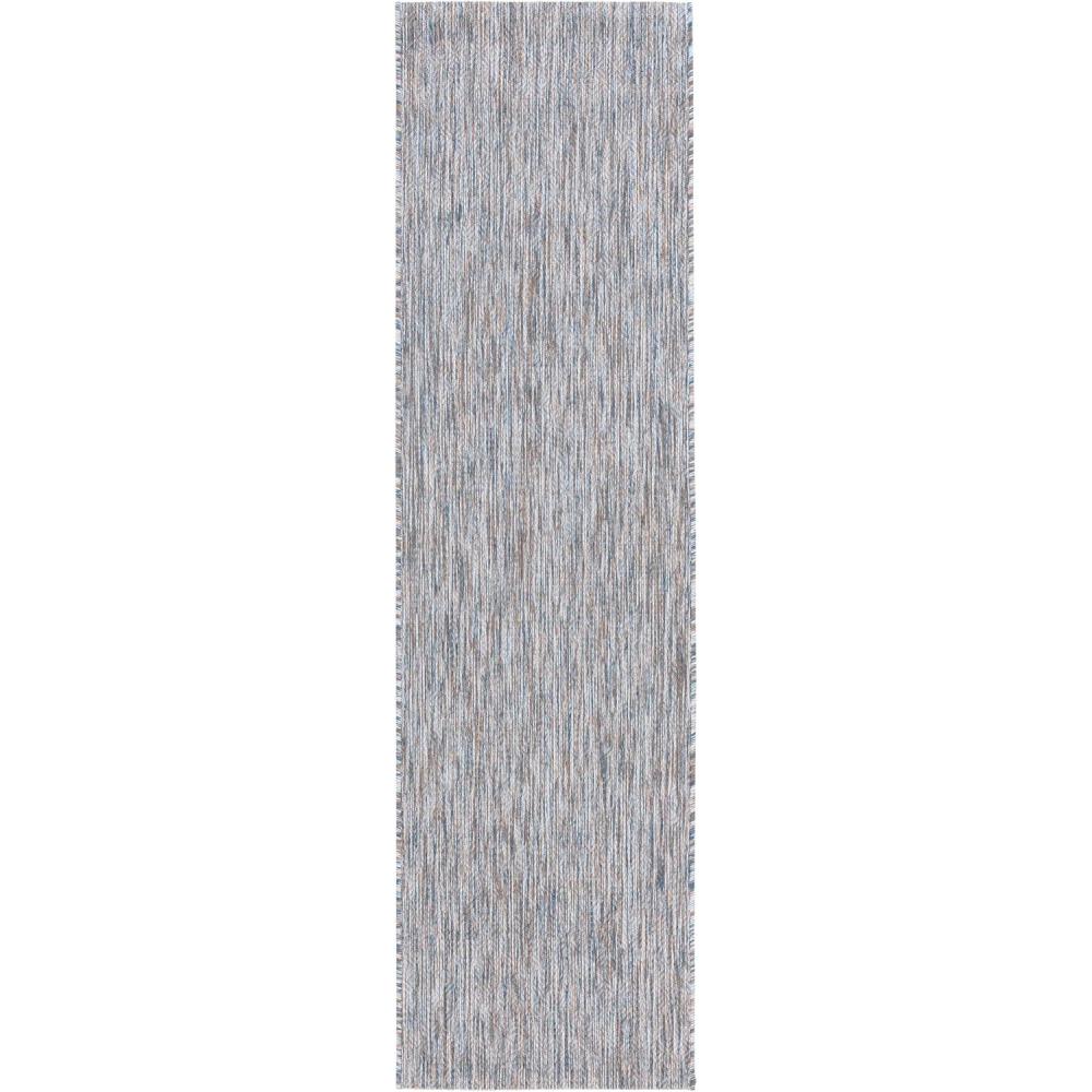 image:imageSAFAVIEH Washable Rug Outdoor Courtyard Collection 10 x 14 Grey NonShedding amp Easy Cleaning Ideal for Patio Backyard Mudroom CY852036811Ivory BlueBeige