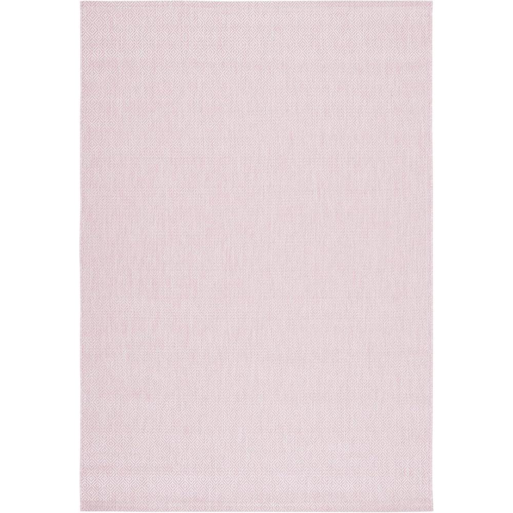 image:imageSAFAVIEH Washable Rug Outdoor Courtyard Collection 10 x 14 Grey NonShedding amp Easy Cleaning Ideal for Patio Backyard Mudroom CY852036811Soft Pink