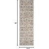 SAFAVIEH Area Rug 8×10 – Adirondack Collection – Large – Navy & Silver, Moroccan Boho Tribal Design, Non-Shedding & Easy Cleaning, Ideal for Living Room, Bedroom, Office, Dining Space (ADR208N)(Light Grey/Red)