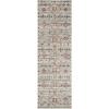 SAFAVIEH Area Rug 8×10 – Adirondack Collection – Large – Navy & Silver, Moroccan Boho Tribal Design, Non-Shedding & Easy Cleaning, Ideal for Living Room, Bedroom, Office, Dining Space (ADR208N)(Light Grey/Red)