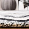 SAFAVIEH Area Rug 8×10 – Aspen Collection – Large – Charcoal & Black, Handmade Wool, Ideal for Living Room, Bedroom, Office, Dining Space (APN813Z)(Charcoal/Black)