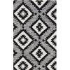 SAFAVIEH Area Rug 8×10 – Aspen Collection – Large – Charcoal & Black, Handmade Wool, Ideal for Living Room, Bedroom, Office, Dining Space (APN813Z)(Charcoal/Black)