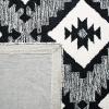SAFAVIEH Area Rug 8×10 – Aspen Collection – Large – Charcoal & Black, Handmade Wool, Ideal for Living Room, Bedroom, Office, Dining Space (APN813Z)(Charcoal/Black)
