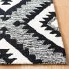 SAFAVIEH Area Rug 8×10 – Aspen Collection – Large – Charcoal & Black, Handmade Wool, Ideal for Living Room, Bedroom, Office, Dining Space (APN813Z)(Charcoal/Black)