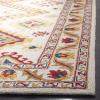 SAFAVIEH Area Rug 8×10 – Aspen Collection – Large – Ivory & Multi, Handmade Wool, Moroccan Boho Tribal Design, Ideal for Living Room, Bedroom, Office, Dining Space (APN706A)(Ivory/Multi)