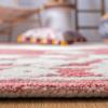 SAFAVIEH Area Rug 8×10 – Aspen Collection – Large – Rust & Ivory, Handmade Wool, Moroccan Boho Tribal Design, Ideal for Living Room, Bedroom, Office, Dining Space (APN550P)(Rust/Ivory)