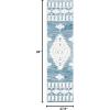SAFAVIEH Area Rug 8×10 – Aspen Collection – Large – Rust & Ivory, Handmade Wool, Moroccan Boho Tribal Design, Ideal for Living Room, Bedroom, Office, Dining Space (APN550P)(Navy/Ivory)
