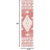 SAFAVIEH Area Rug 8×10 – Aspen Collection – Large – Rust & Ivory, Handmade Wool, Moroccan Boho Tribal Design, Ideal for Living Room, Bedroom, Office, Dining Space (APN550P)(Rust/Ivory)