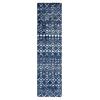 SAFAVIEH Area Rug 8×10 – Berber Fringe Shag Collection – Large – Cream & Dark Grey, Moroccan Design, Non-Shedding & Easy Cleaning, Thick Pile, Ideal for Living Room, Bedroom, Dining Space (BFG516A)(Navy/Ivory)