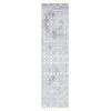 SAFAVIEH Area Rug 8×10 – Berber Fringe Shag Collection – Large – Cream & Dark Grey, Moroccan Design, Non-Shedding & Easy Cleaning, Thick Pile, Ideal for Living Room, Bedroom, Dining Space (BFG516A)(Light Grey/Ivory)