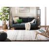 SAFAVIEH Area Rug 8×10 – Berber Fringe Shag Collection – Large – Cream & Dark Grey, Moroccan Design, Non-Shedding & Easy Cleaning, Thick Pile, Ideal for Living Room, Bedroom, Dining Space (BFG516A)(Cream/Dark Grey)