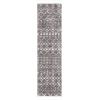 SAFAVIEH Area Rug 8×10 – Berber Fringe Shag Collection – Large – Cream & Dark Grey, Moroccan Design, Non-Shedding & Easy Cleaning, Thick Pile, Ideal for Living Room, Bedroom, Dining Space (BFG516A)(Brown/Ivory)