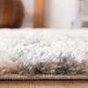 SAFAVIEH Area Rug 8×10 – Berber Fringe Shag Collection – Large – Cream & Grey, Moroccan Design, Non-Shedding & Easy Cleaning, Plush Thick Pile, Ideal for Living Room, Bedroom, Dining Space (BFG626A)(Cream/Grey)