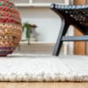 SAFAVIEH Area Rug 8×10 – Casablanca Collection – Large – Ivory, Handmade, Boho Tassel Fringe Detail, Ideal for Living Room, Bedroom, Dining Space (CSB278A)(Ivory)