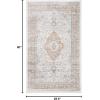 SAFAVIEH Area Rug 8×10 – Casablanca Collection – Large – Ivory & Black, Handmade Wool, Moroccan Boho Trellis Design, Ideal for Living Room, Bedroom, Dining Space (CSB987A)(Cream/Beige)