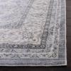SAFAVIEH Area Rug 8×10 – Casablanca Collection – Large – Ivory & Black, Handmade Wool, Moroccan Boho Trellis Design, Ideal for Living Room, Bedroom, Dining Space (CSB987A)(Grey/Cream)