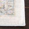 SAFAVIEH Area Rug 8×10 – Casablanca Collection – Large – Ivory & Black, Handmade Wool, Moroccan Boho Trellis Design, Ideal for Living Room, Bedroom, Dining Space (CSB987A)(Cream/Beige)