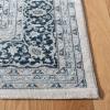 SAFAVIEH Area Rug 8×10 – Casablanca Collection – Large – Ivory & Black, Handmade Wool, Moroccan Boho Trellis Design, Ideal for Living Room, Bedroom, Dining Space (CSB987A)(Cream/Dark Blue)