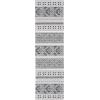 SAFAVIEH Area Rug 8×10 – Classic Vintage Collection – Large – Grey, Handmade, Moroccan Boho Design, Ideal for Living Room, Bedroom, Office, Dining Space (CLV717F)(Black)
