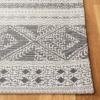 SAFAVIEH Area Rug 8×10 – Classic Vintage Collection – Large – Grey, Handmade, Moroccan Boho Design, Ideal for Living Room, Bedroom, Office, Dining Space (CLV717F)(Grey)