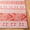 SAFAVIEH Area Rug 8×10 – Classic Vintage Collection – Large – Grey, Handmade, Moroccan Boho Design, Ideal for Living Room, Bedroom, Office, Dining Space (CLV717F)(Rust)