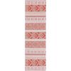 SAFAVIEH Area Rug 8×10 – Classic Vintage Collection – Large – Grey, Handmade, Moroccan Boho Design, Ideal for Living Room, Bedroom, Office, Dining Space (CLV717F)(Rust)