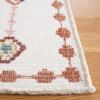 SAFAVIEH Area Rug 8×10 – Marrakech Collection – Large – Ivory & Multi, Moroccan Boho Tribal Rustic Design, Non-Shedding & Easy Cleaning, Ideal for Living Room, Bedroom, Office, Dining Space (MRK616A)(Ivory/Multi)