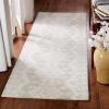 SAFAVIEH Area Rug 8×10 – Micro-Loop Collection – Large – Ivory & Beige, Handmade Wool, Ideal for Living Room, Bedroom, Office, Dining Space (MLP952A)(Ivory/Beige)