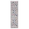 SAFAVIEH Area Rug 8×10 – Morocco Collection – Large – Grey & Multi, Moroccan Boho Tribal Design, Non-Shedding & Easy Cleaning, Ideal for Living Room, Bedroom, Office, Dining Space (MRC965F)(Grey/Multi)