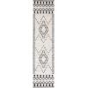 SAFAVIEH Area Rug 8×10 – Tulum Collection – Large – Black & Ivory, Moroccan Boho Tribal Design, Non-Shedding & Easy to Clean, Ideal for Living Room, Bedroom, Dining Space (TUL646Z)(Black/Ivory)