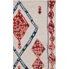 SAFAVIEH Aspen Collection Accent Rug – 4′ x 6′, Green & Ivory, Handmade Moroccan Boho Tribal Wool, Ideal for High Traffic Areas in Entryway, Living Room, Bedroom (APN702Y)(Ivory/Multi)