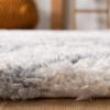 SAFAVIEH Berber Fringe Shag Collection Area Rug – 5’3″ x 7’6″, Cream & Grey, Moroccan Design, Non-Shedding & Easy Care, 1.2-inch Thick Ideal for High Traffic Areas in Living Room, Bedroom (BFG611A)(Cream/Grey)