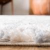 SAFAVIEH Berber Fringe Shag Collection Area Rug – 5’3″ x 7’6″, Cream & Navy, Moroccan Design, Non-Shedding & Easy Care, 1.2-inch Thick Ideal for High Traffic Areas in Living Room, Bedroom (BFG606A)(Cream/Navy)