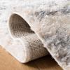 SAFAVIEH Berber Fringe Shag Collection Area Rug – 5’3″ x 7’6″, Cream & Navy, Moroccan Design, Non-Shedding & Easy Care, 1.2-inch Thick Ideal for High Traffic Areas in Living Room, Bedroom (BFG606A)(Cream/Navy)